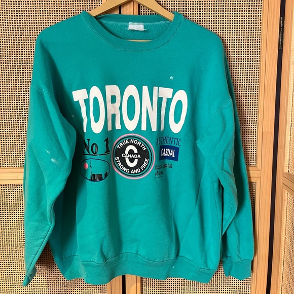 Tops - Toronto Crewneck Sweatshirt